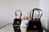 Preserved Rose Purse Arrangement 
