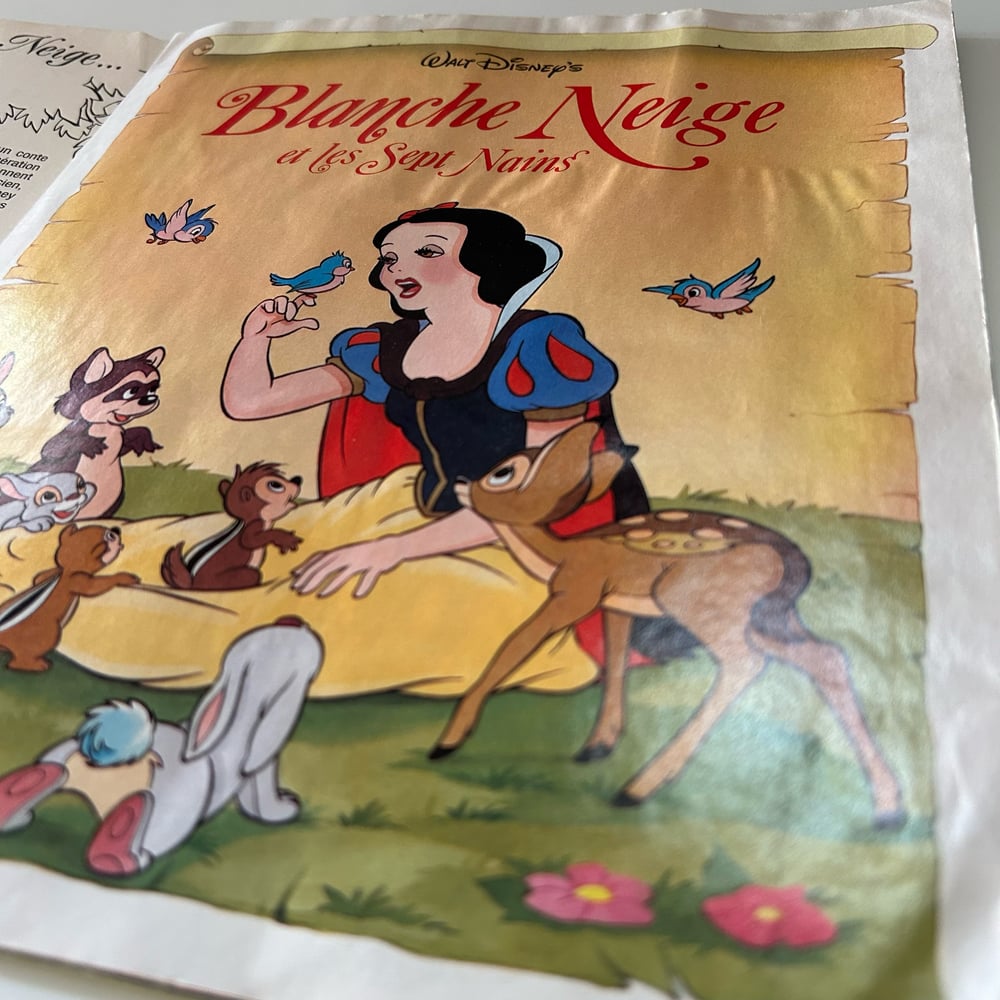 Image of ALBUM PANINI : BLANCHE-NEIGE