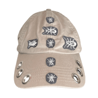 Image 1 of Bugz crawlin patch hat 