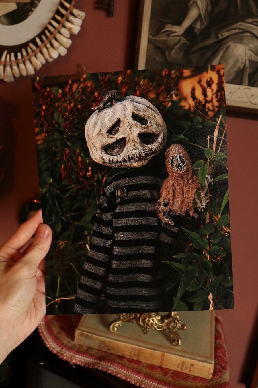 Image of Theodon Art Print