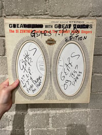 Image 2 of The Gears – Rockin' At Ground Zero - 2009 Pressing Test Press LP!