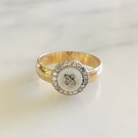 Image 1 of EDWARDIAN DIAMOND RING