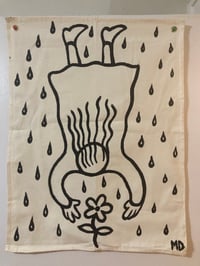 Image 1 of 'Rain Bringer' Painted Wall Banner