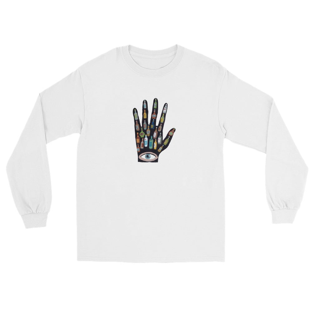 Image of HAND OF LIQUOR LONG SLEEVE SHIRT