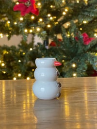 Image 3 of Snowman Shot Glass 12