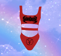 svdden death inspired bodysuit