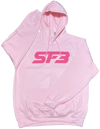 Bubblegum On Light Pink SF3 Hoodie/Crewneck