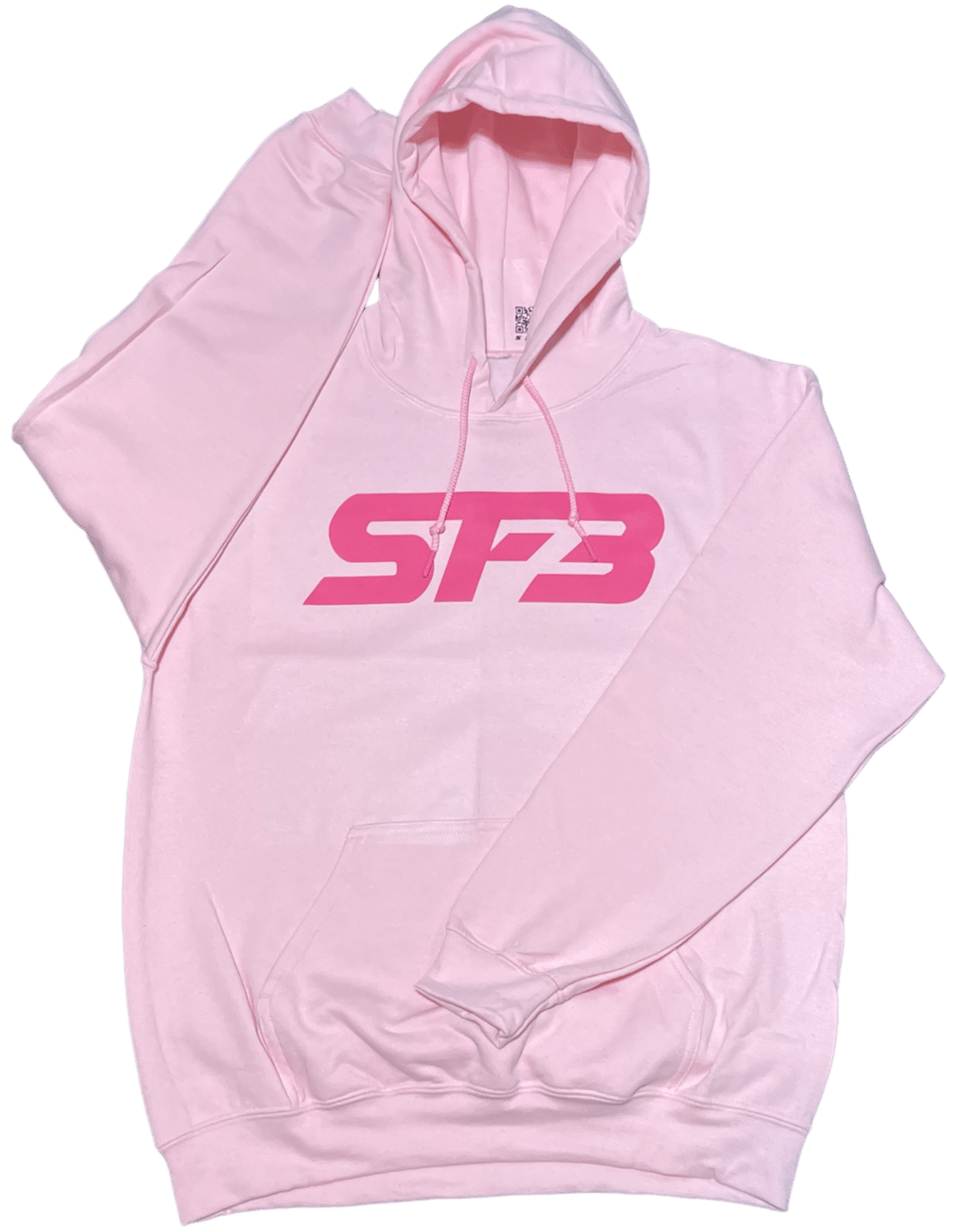 Bubblegum On Light Pink SF3 Hoodie/Crewneck