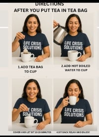 Image 2 of CANCER ELIMINATOR  PREVENTION AND HELP TEA AND TEA CAPSULES 