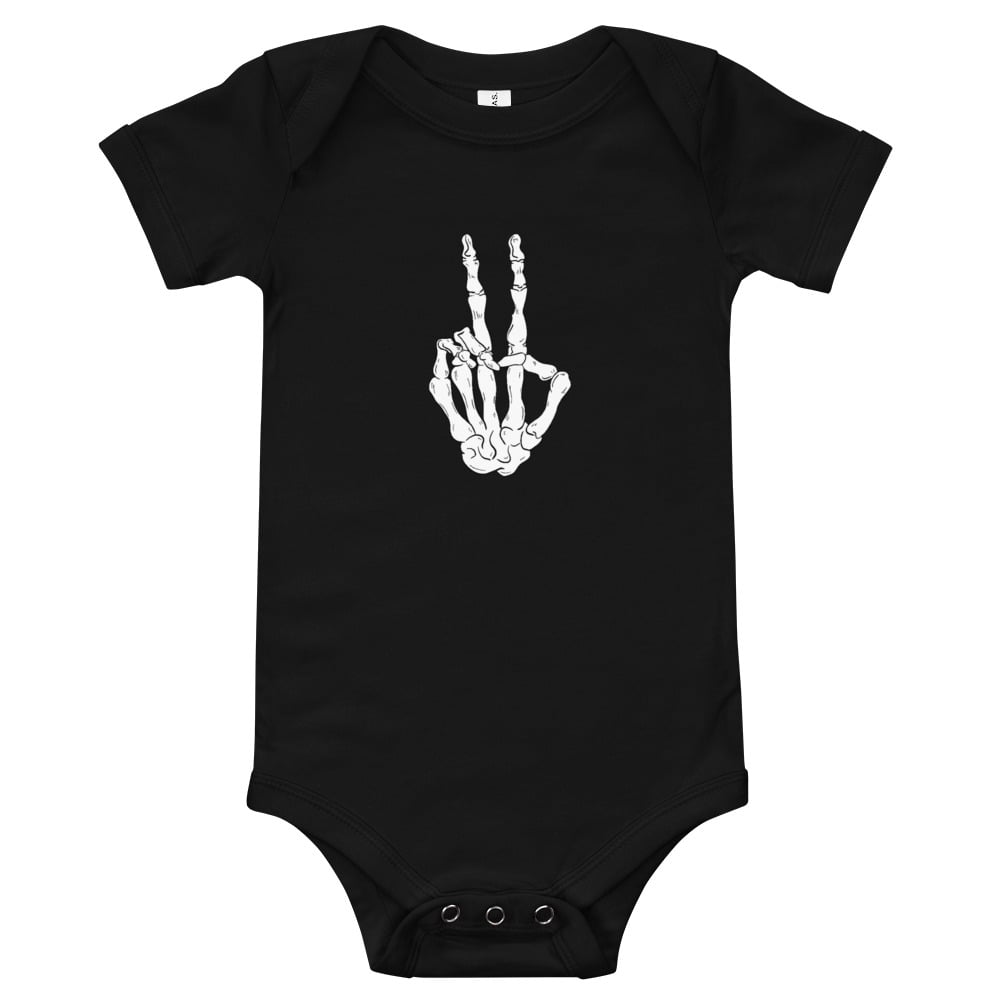 Image of Keep Your Boney Hands Off My Baby Onesie