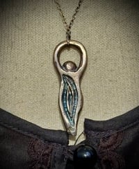 Image 3 of goddess plain with chain