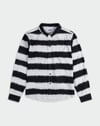 Life Is Unfair - Rayon Stripe Shirt