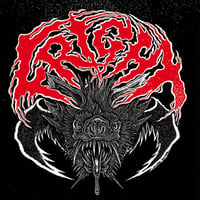 Image 1 of Fright - "S/T" LP (Red)