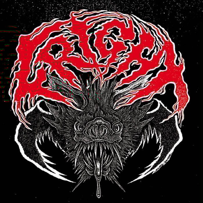Fright - "S/T" LP (Red)