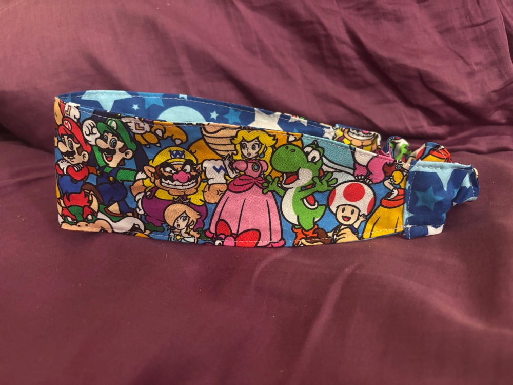Image of Pipe Kingdom Reversible Headband 