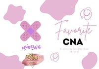 Image 1 of Favorite CNA Greeting Card