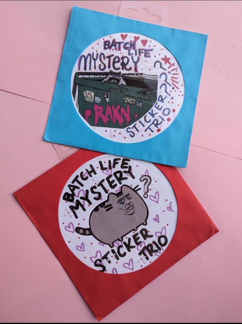 Image of Mystery Sticker Pack