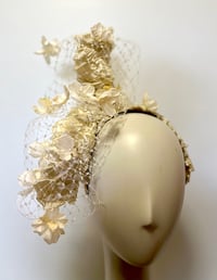 Image 1 of Ivory headpiece  