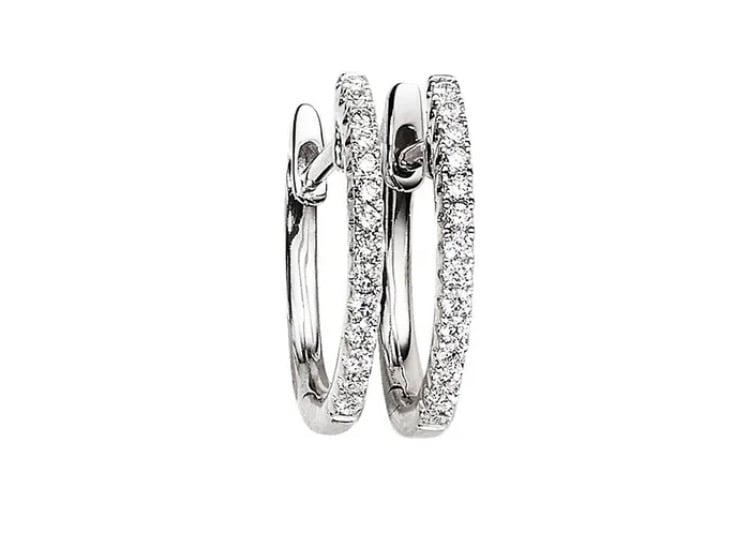 Image of Diamond earrings 