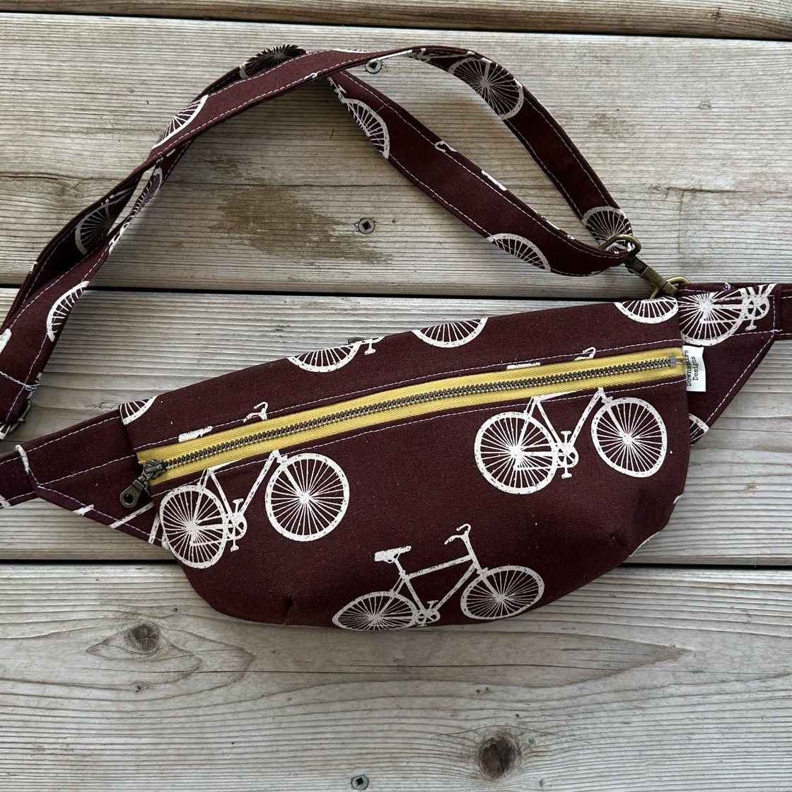 Image of The Sling Bag Fanny Pack Echino Bicycles