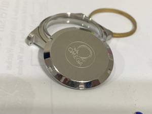 Image of OMEGA GENEVE STAINLESS STEEL GENTS WATCH KIT,NEW,ref 166 0169