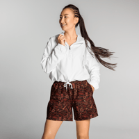 Image 5 of Blood Trail Camo Unisex Athletic Shorts