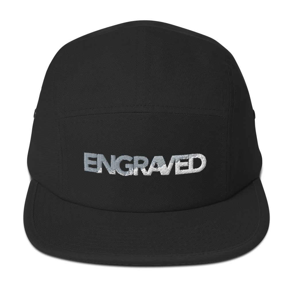 Image of Engraved 5 Panel Camper