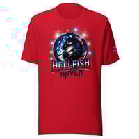 Image 5 of USA 250 Fireworks BOOM Hellfish Haven Unisex t-shirt