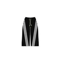 Image 4 of Hidden potential 21 Drawstring waist stacked joggers 