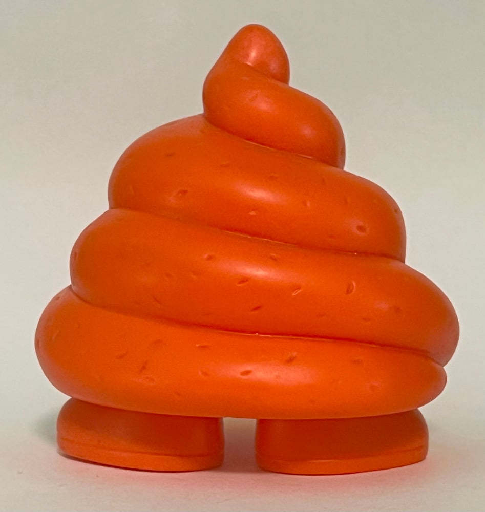 Orange Yeah Bacteria vinyl figure