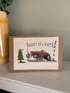 Individual Hotrod Christmas greetings card - Anglia Gasser, Kustom Ranchero and Drag Roadster Image 3