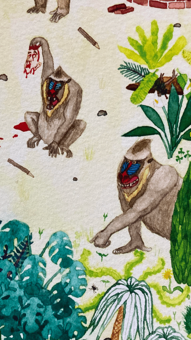 Same Old Shit Limited Edition Signed Print Image 3