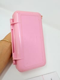 Image 4 of Ensemble bracelet et Polly Pocket boite à bijoux saumon