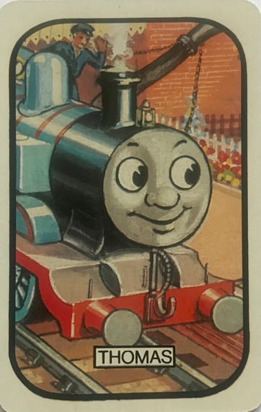 Image of Thomas the Tank Engine c.1984