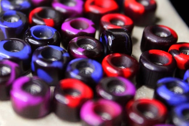 FR - Lil Wides Dyed Swirls