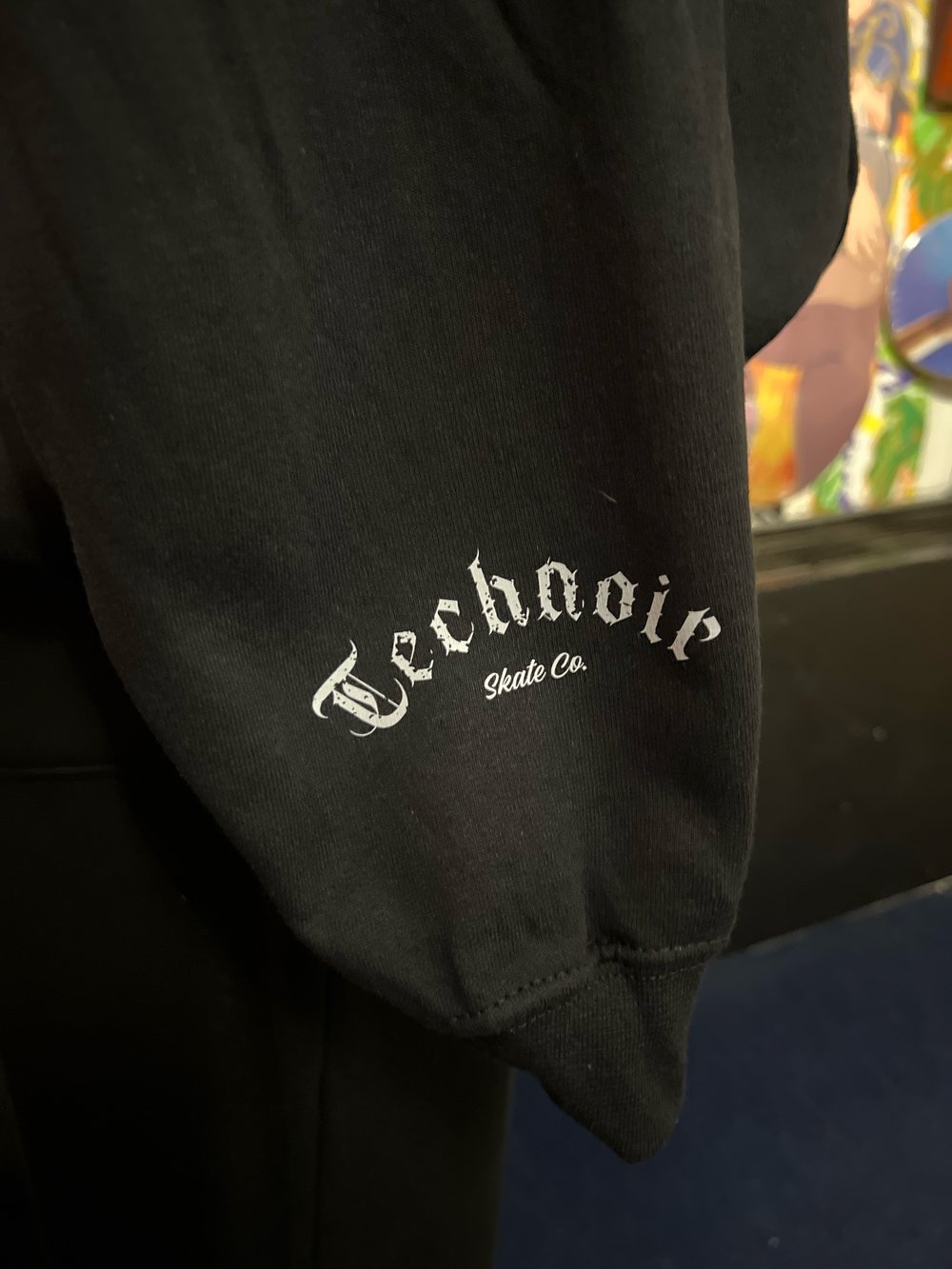 technoir hoodie jk H 