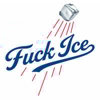 Fuck Ice 4” Sticker (FREE U.S. Shipping)