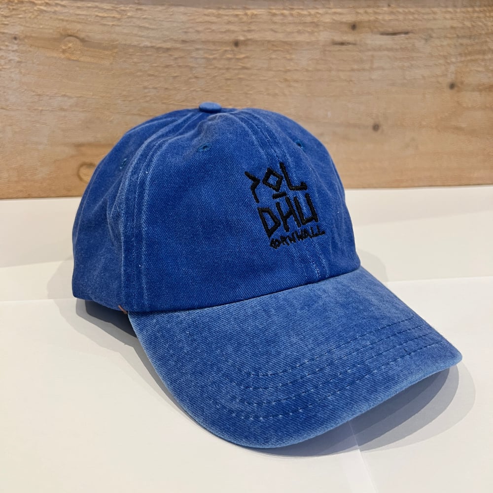 WASHED COTTON CAP - ROYAL