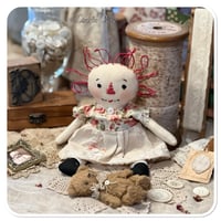 Image 1 of Custom order for Glorial - handmade Raggedy Anne Doll