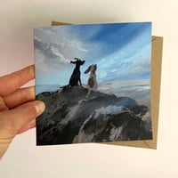 Image 4 of Beach Dogs - Luxury Greetings Card Set