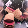 Gucci Platform Slides