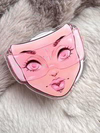 Image 3 of My sci-fi dream/ MagSafe Case + phone grip Set