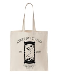 EVERYDAYCOUNTS tote bag 