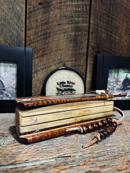 Image of Snakewood/Persimmon with Bloodwood and Holly inlay