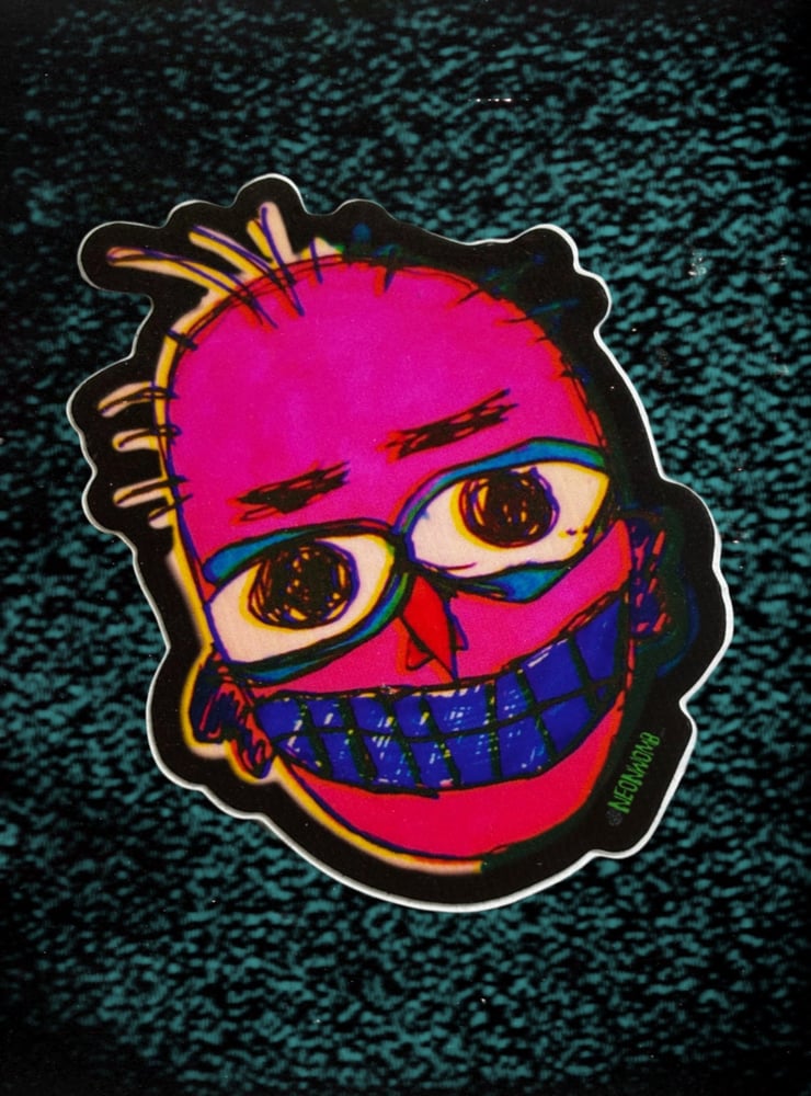 Image of Eugene Sticker