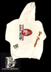SF White hoodie
