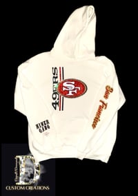 SF White hoodie