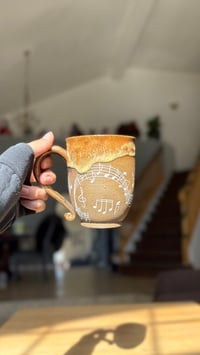 Image 4 of Music Notes Mug 02