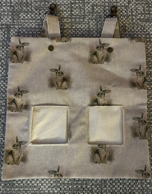 Image of Handmade Hanging Hay Bag