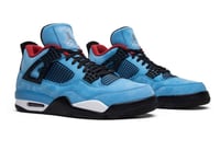 Image 3 of Jordan 4 Retro Travis Scott “Cactus Jack”